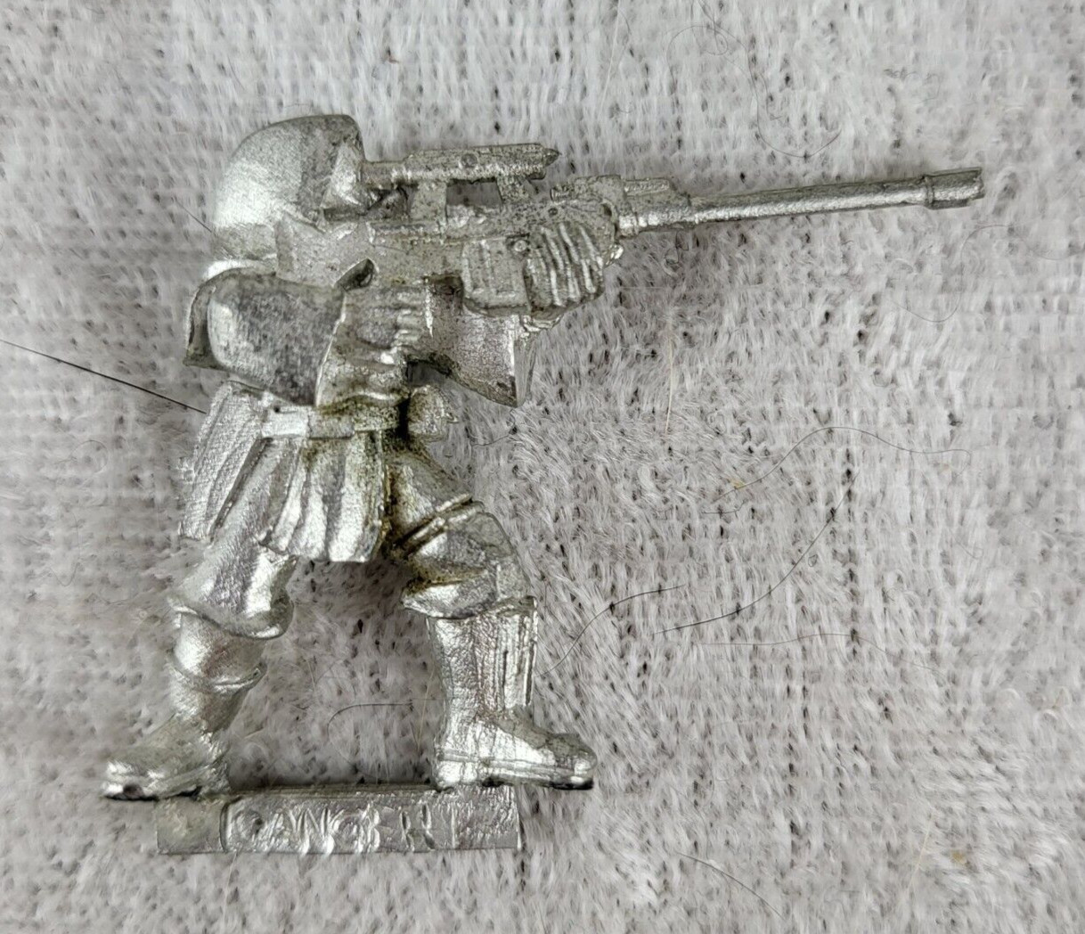 ASH WASTE NOMAD SNIPER GANGER FANATIC METAL NECROMUNDA OOP
