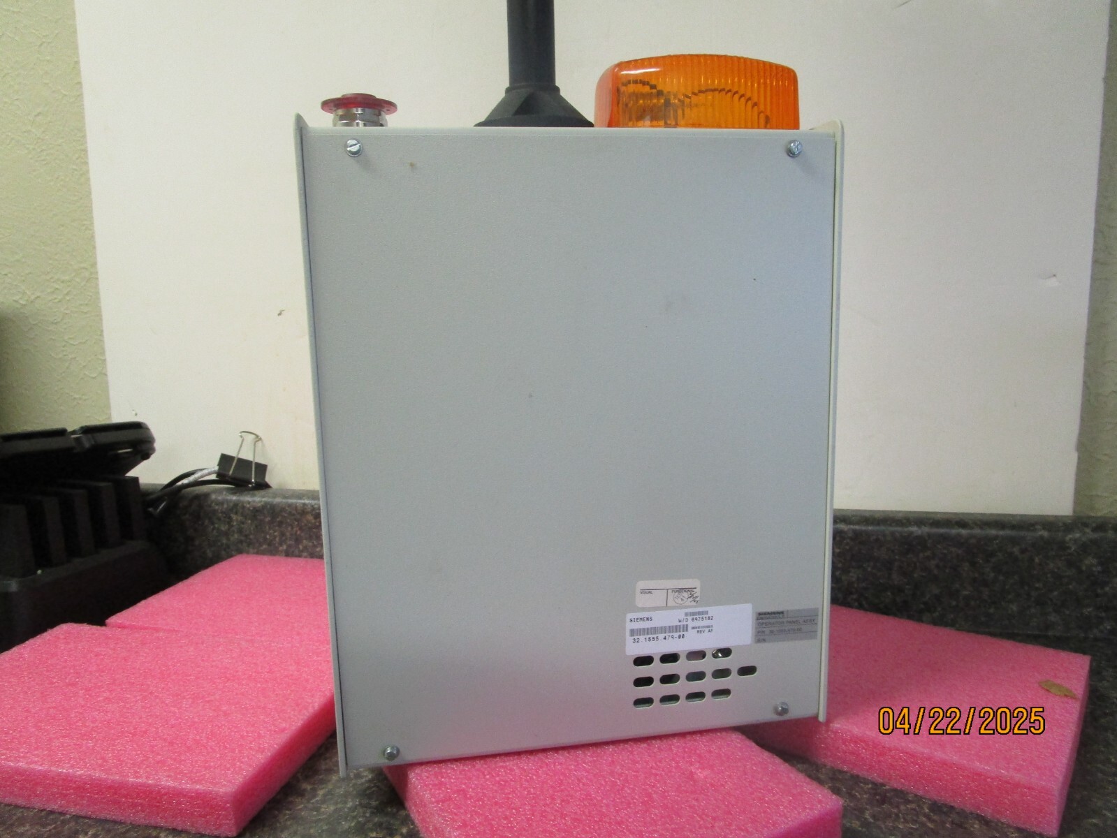 NEW! Siemens Operator Panel Assy 32.1555.479-00 Rev AF