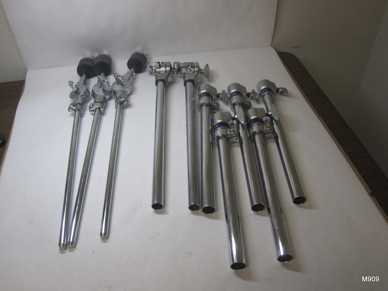 10 Pc Set - Yamaha CH755 Boom Arm Cymbal Holder