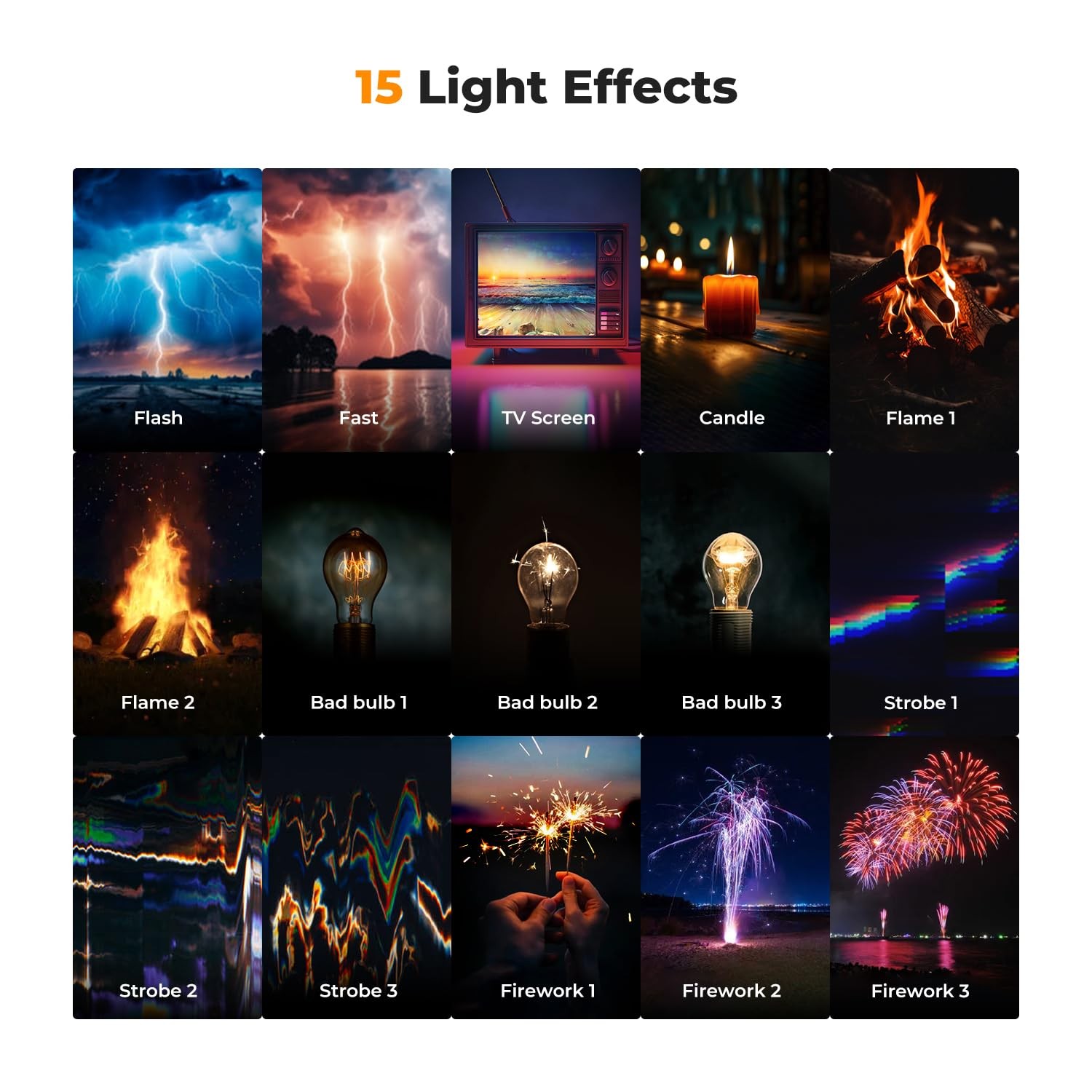 Bi-Color LED Video Light 2000mAh Rechargeable Portable Camera Photography Light