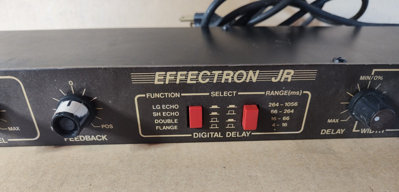 Vintage Deltalab Effectron JR 1050 Digital Delay Flange