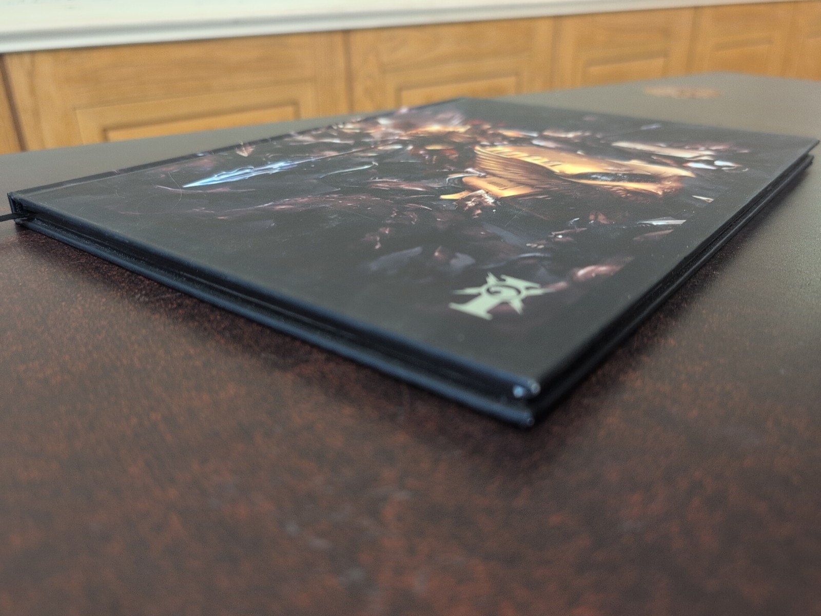 Warhammer 40K Codex Adeptus Custodes Collector's Limited Edition hardcover
