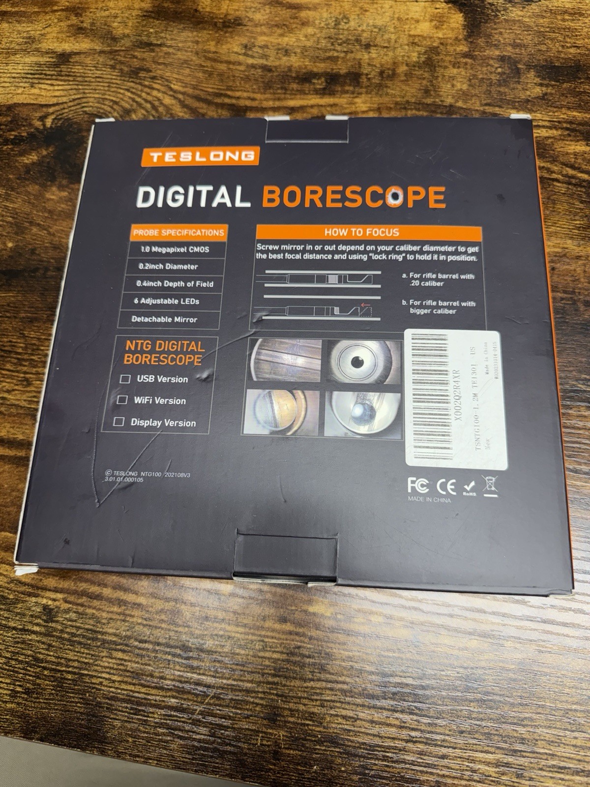 Teslong Rifle Borescope