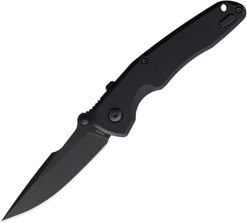 Spartan Blades Soter Race Lock Black G10 Folding S35VN Pocket Knife BL14BKBK