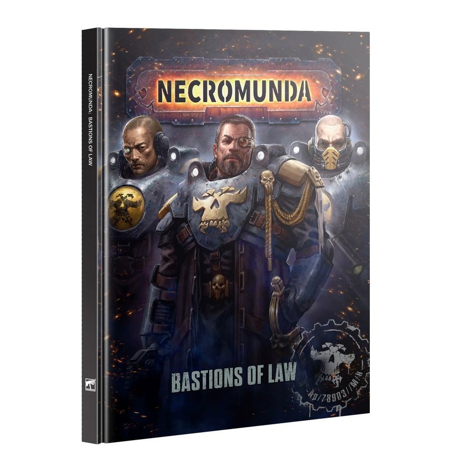 Necromunda: Bastions of Law - Warhammer 40k - Brand New!