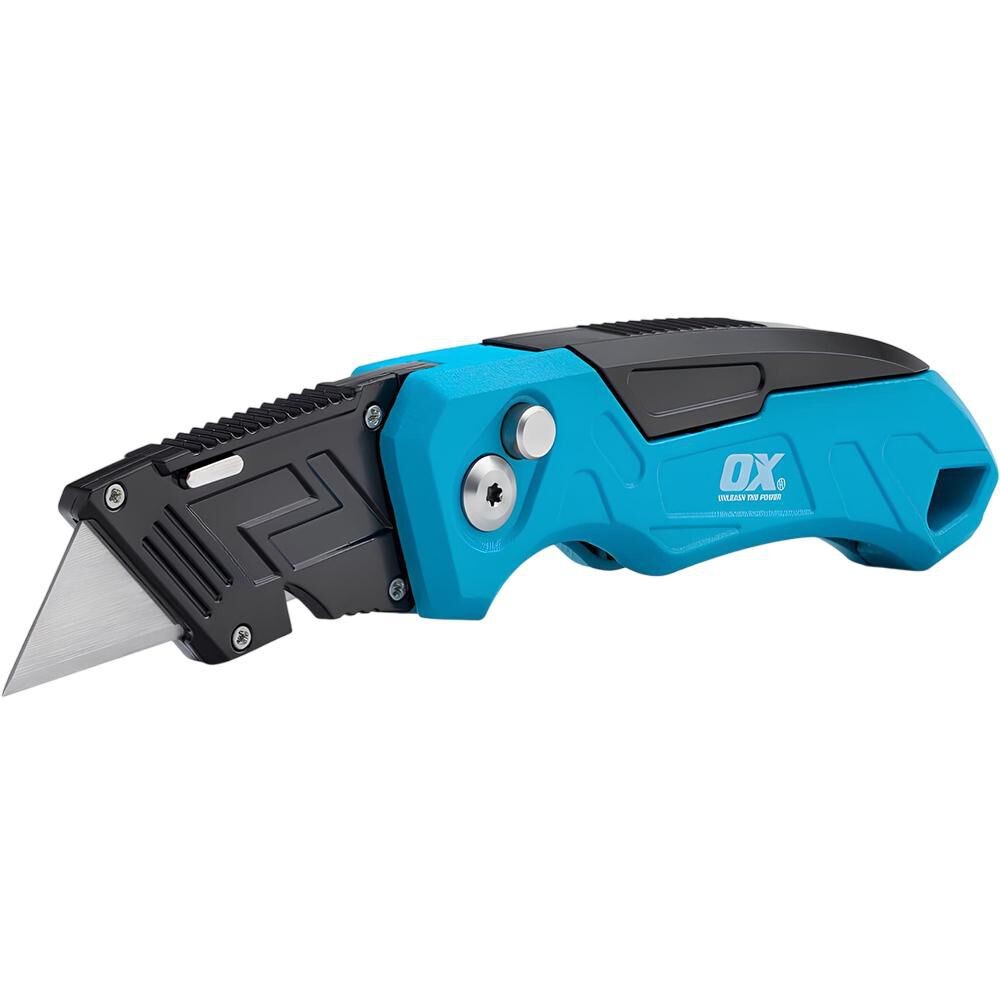 Ox Tools Ox Pro Heavy Duty Fixed Blade Folding Knife