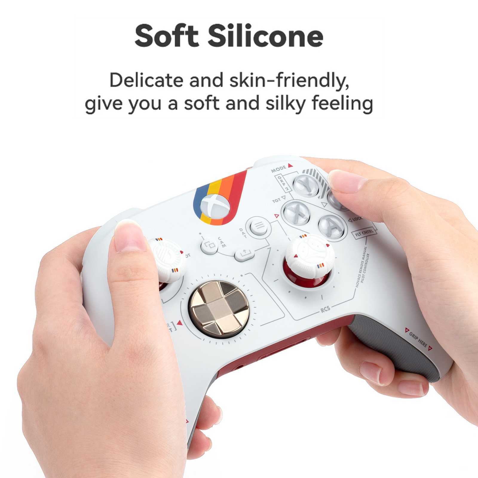 GeekShare Thumbstick Grips for XSX/XBOX ONE Controller Starry Sky 4PCS Silicone