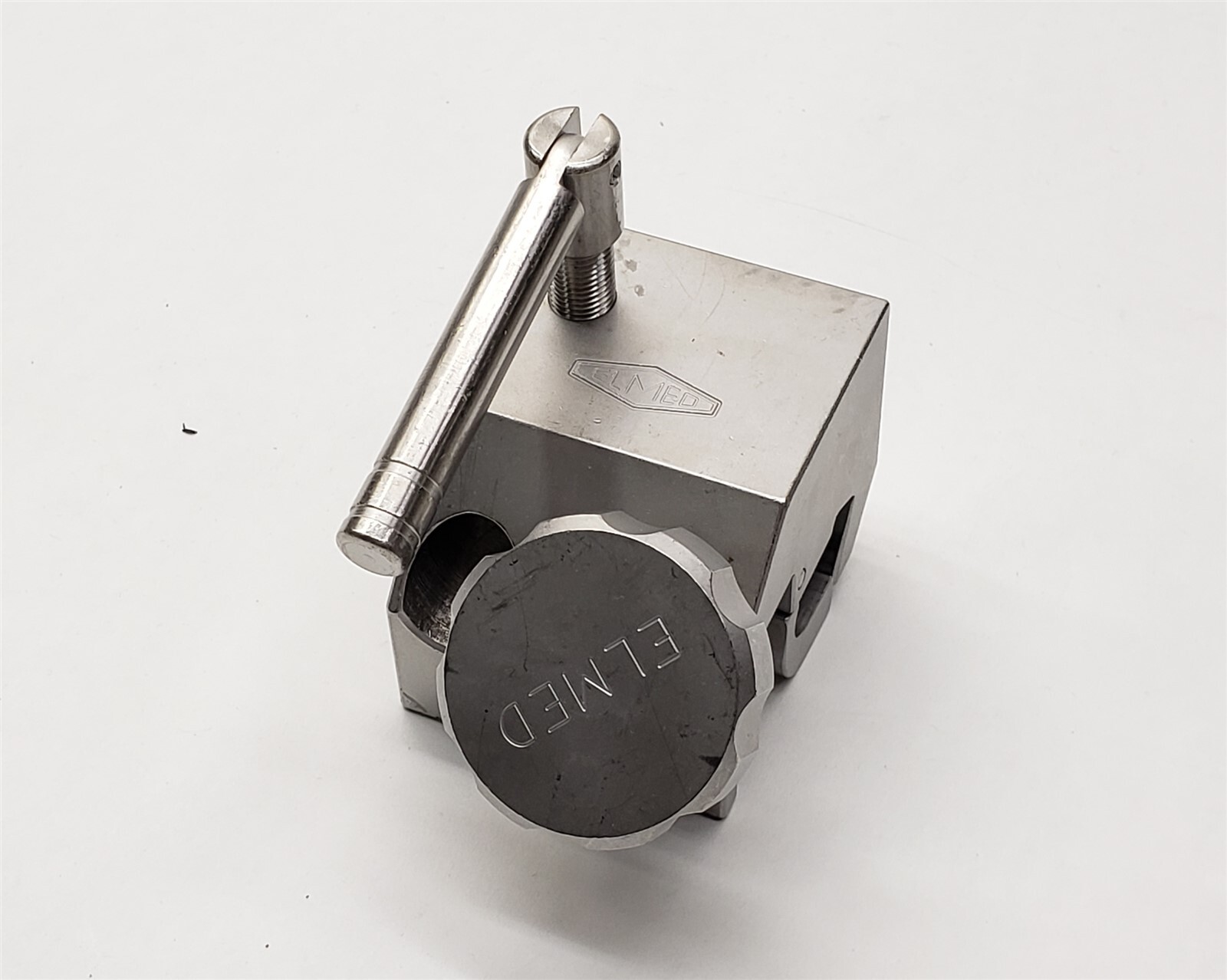 Elmed 15090-56 Steril-Clamp for Retract-Robot Auto-clavable *Clamp Only*