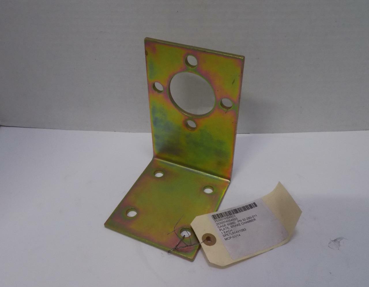 32-260-011 2530-01-435-4923 Brake Chamber Mounting Plate
