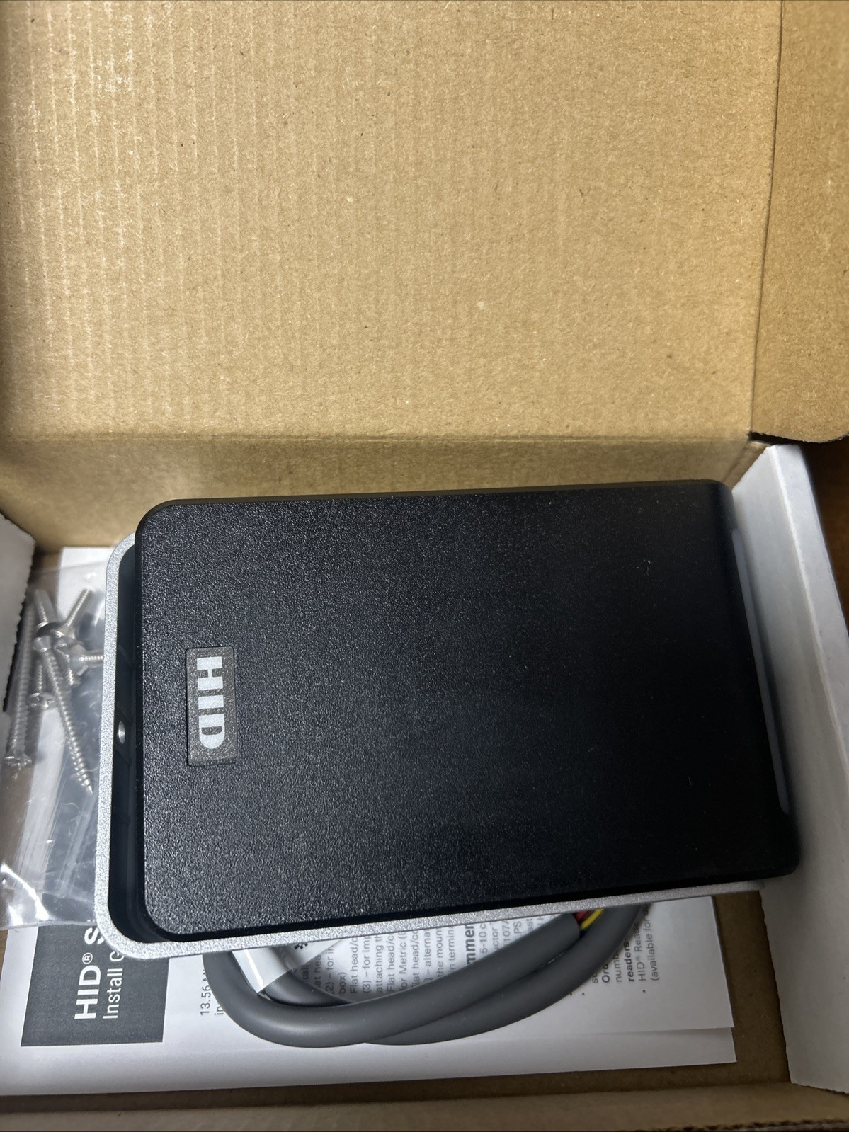 HID 40NKS-00-000000 HID Signo Keypad Reader 40- Black