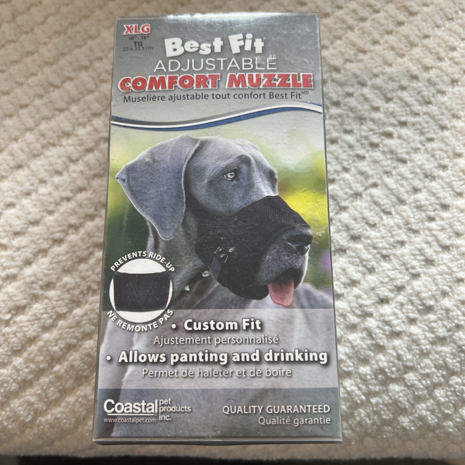Best Fit Adjustable Comfort Muzzle