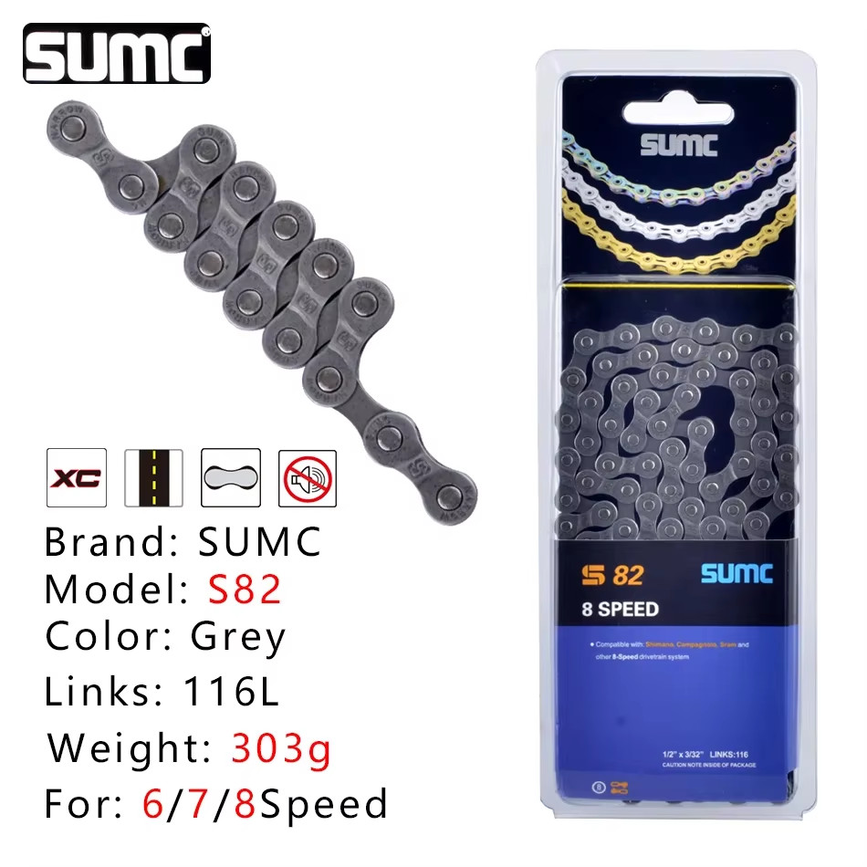 SUMC 9/10/11/12 Speed Bicycle Chain MTB Mountain Road Bike Chain for SHIMANO Cam