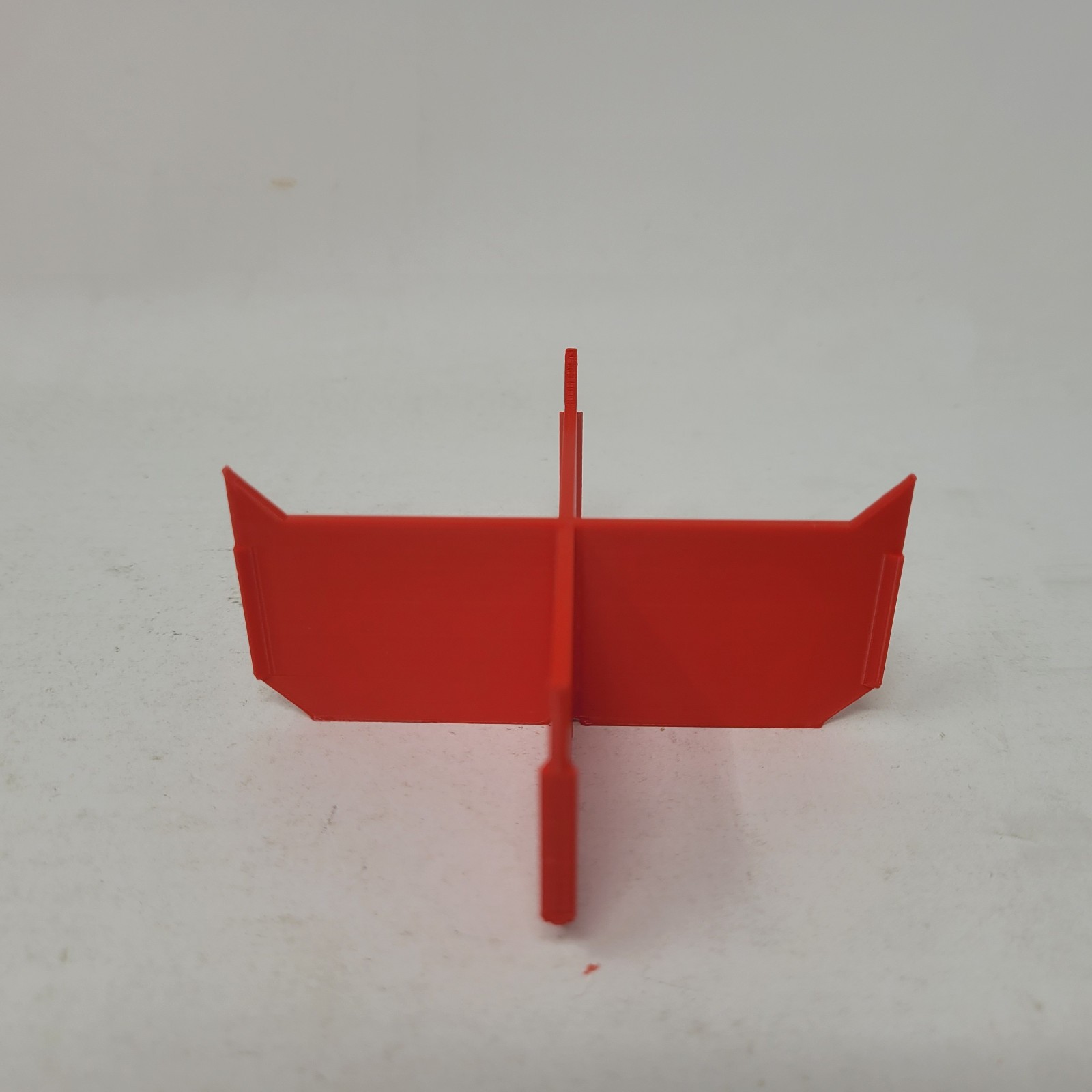 5 Red 4-Way Divider for Low Profile Milwaukee Packout Tray Insert