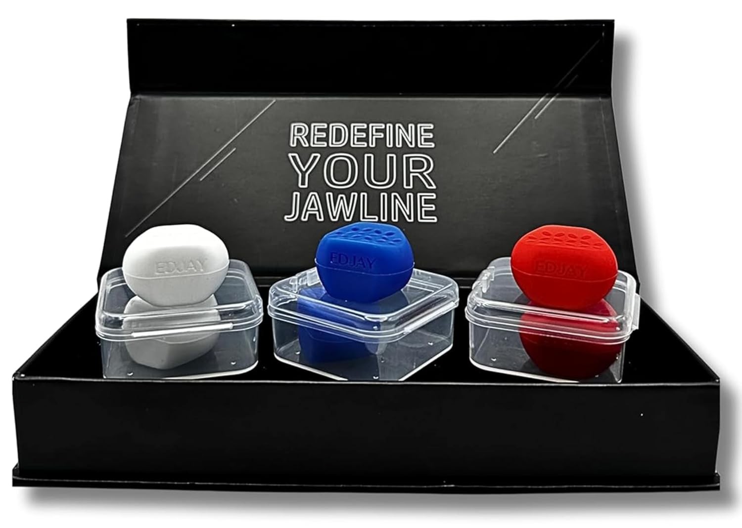 EdJay Jaw Exerciser - Jawline Muscle Trainer & Face Fitness