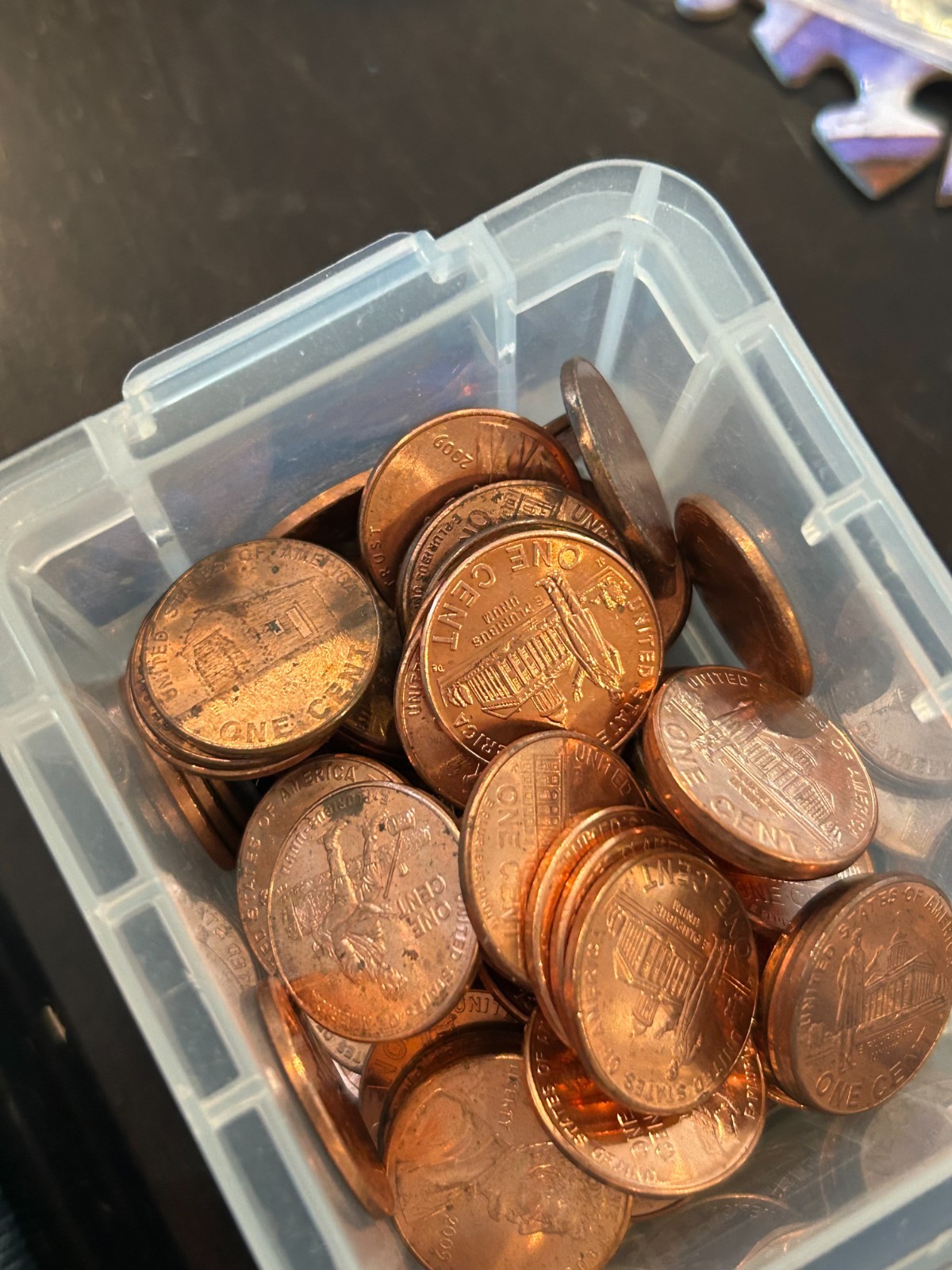 2009 Commemorative lincoln cent roll