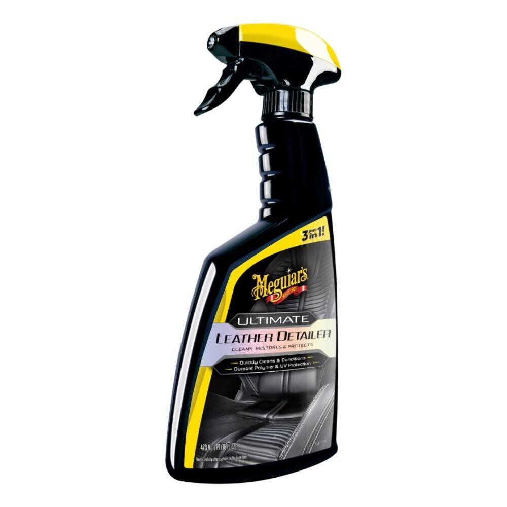 Meguiar's G201316 Ultimate Leather Detailer Spray for Car/Auto Detailing 16oz