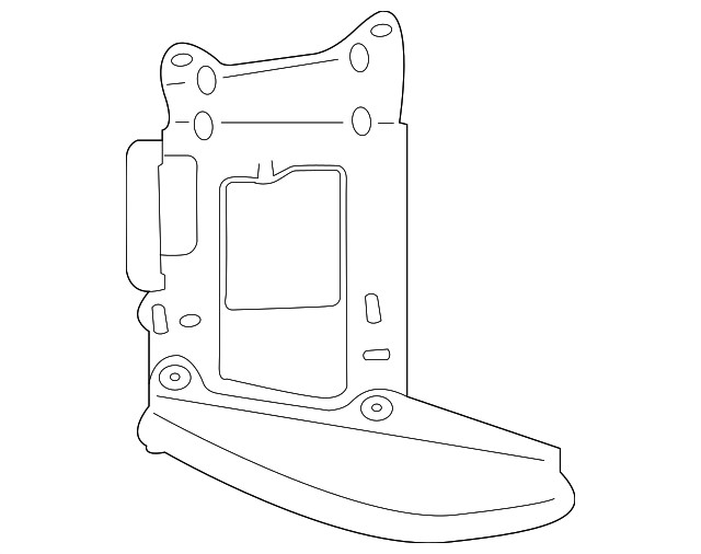 Genuine Mitsubishi Bracket 8639A388