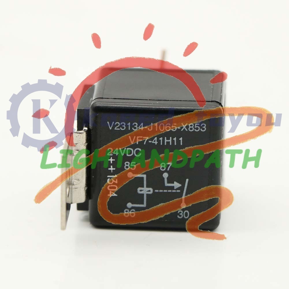 1Piece V23134-J1065-X853  VF7-41H11  Power Relay 70A 24 VDC 4Pins #Li
