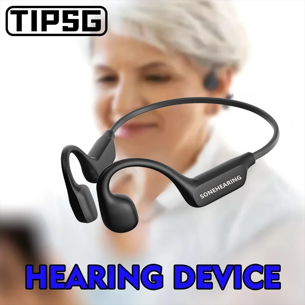 IPX6 New Waterproof Wireless Bluetooth Noise Canceling Bone Conduction Headphone
