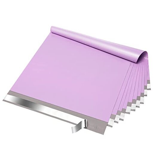 Large Poly Mailers 19x24 Inch 50 Pcs, Waterproof Shipping Bags for Clothing,