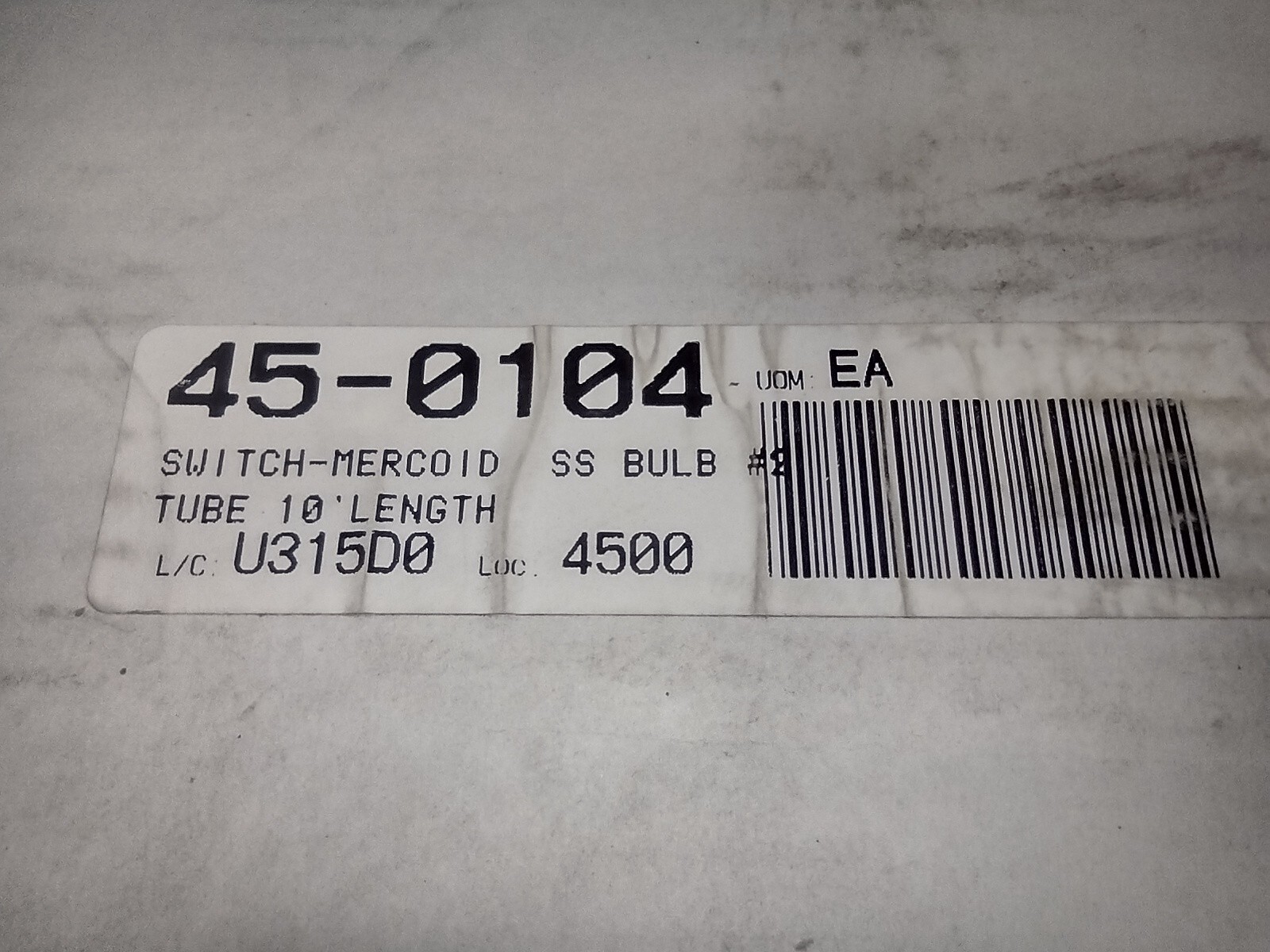 Mercoid DA-35-156-5 Pressure / Temperature Switch