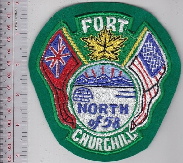 Canada Air Force  CFB Fort Churchill Manitoba used by the Canadian NO TARIFF