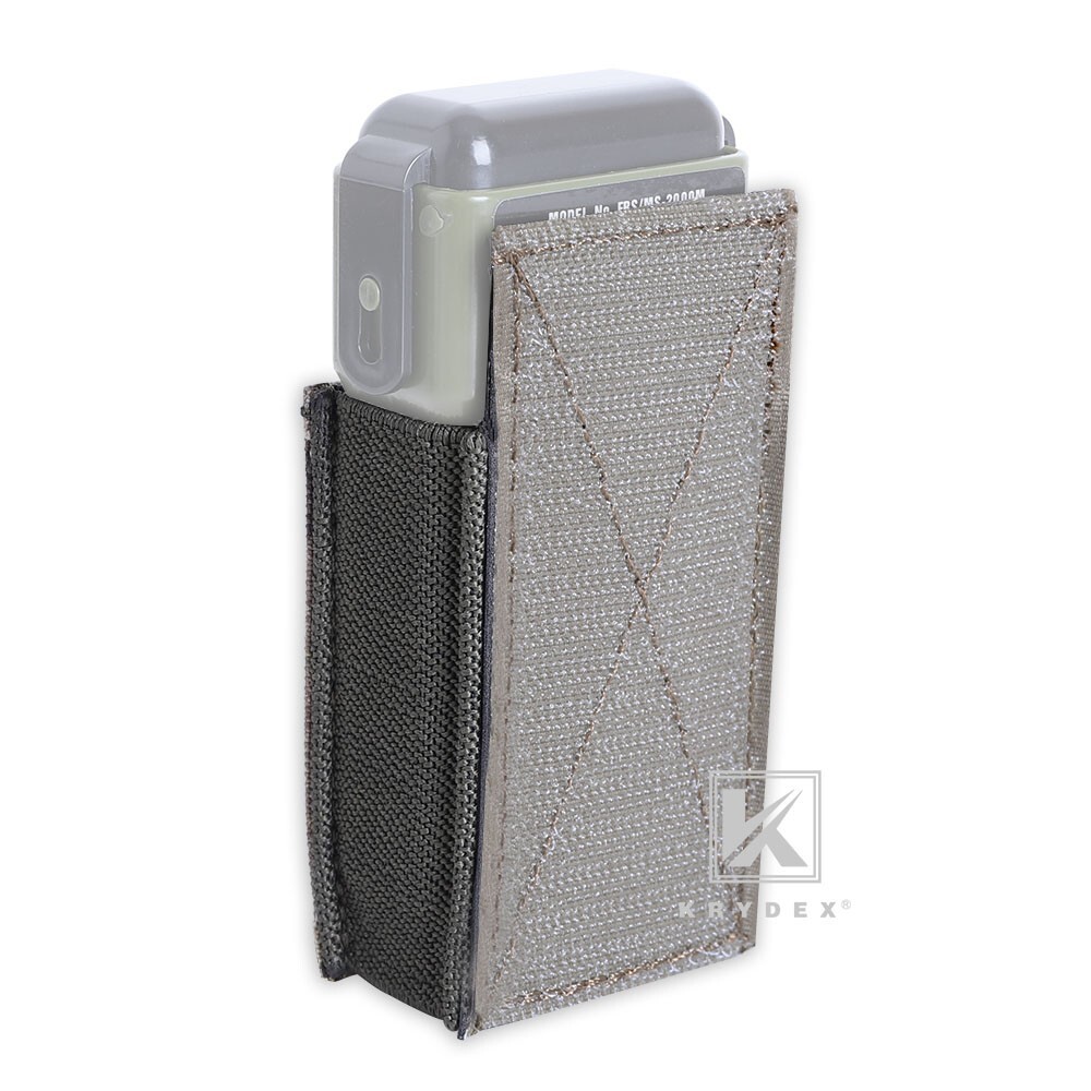 Krydex Tactical MS2000 Distress Light Pouch Marker Strobe Light Carrier Multicam