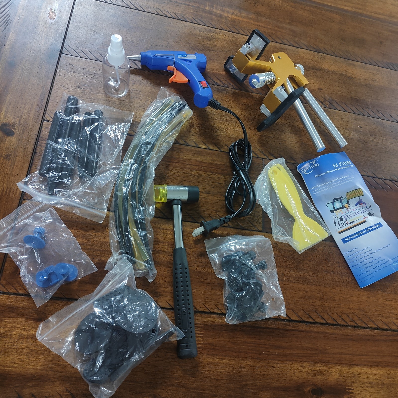 Car Paint Less Dent Pull Kit