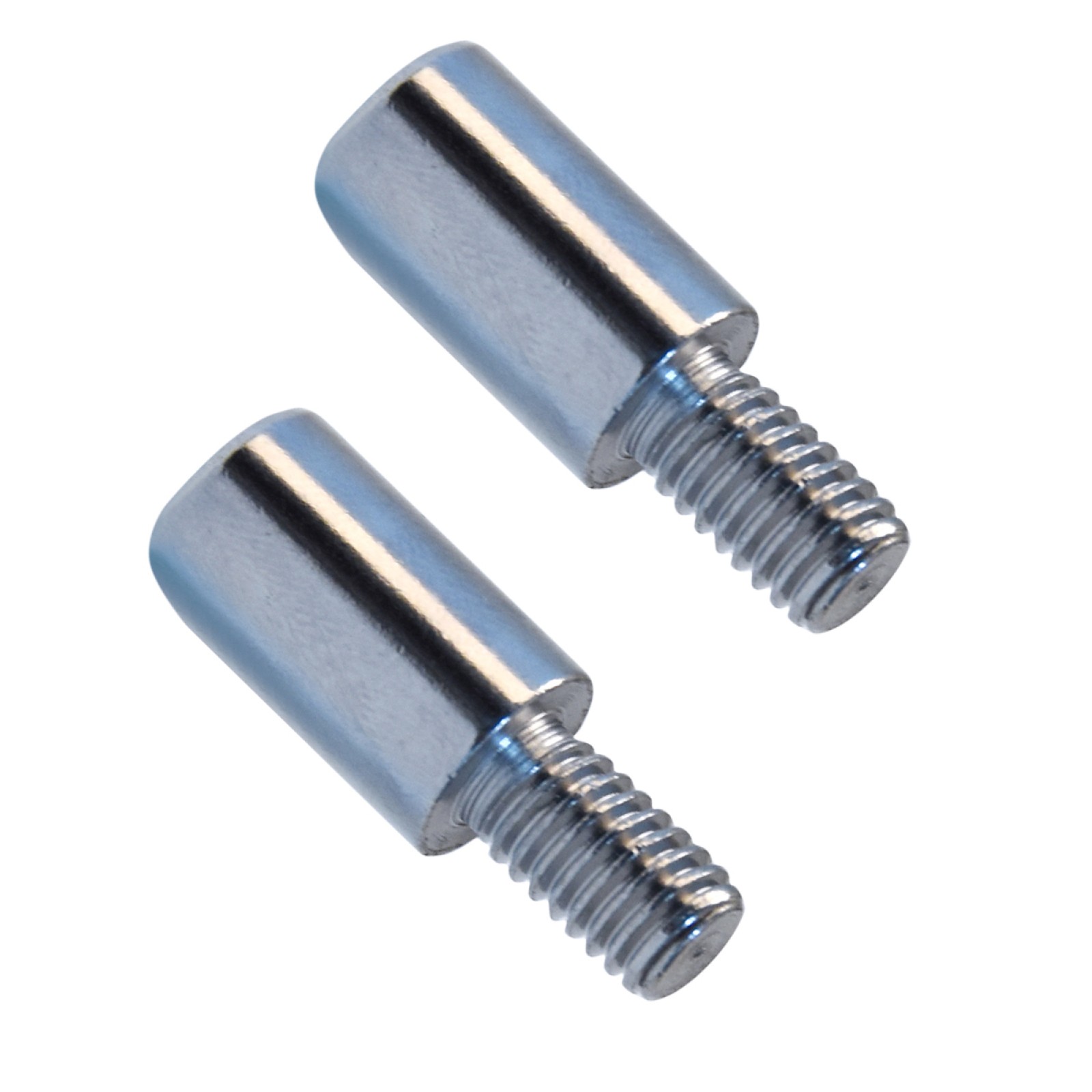 2 Pieces 1.5cm Arcade Joystick Shaft Extender Extension ROD Screws For SANWA