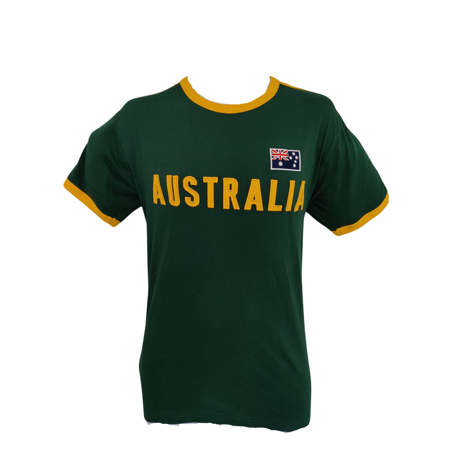 Green & Gold Australia T-Shirt [Size: L - LARGE]