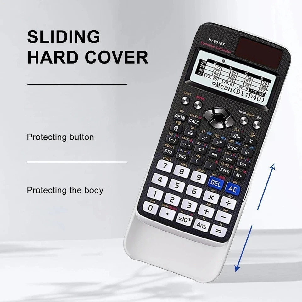 PRO Fx-991ex Classwizard Advanced Engineering Scientific Calculator-552 Function
