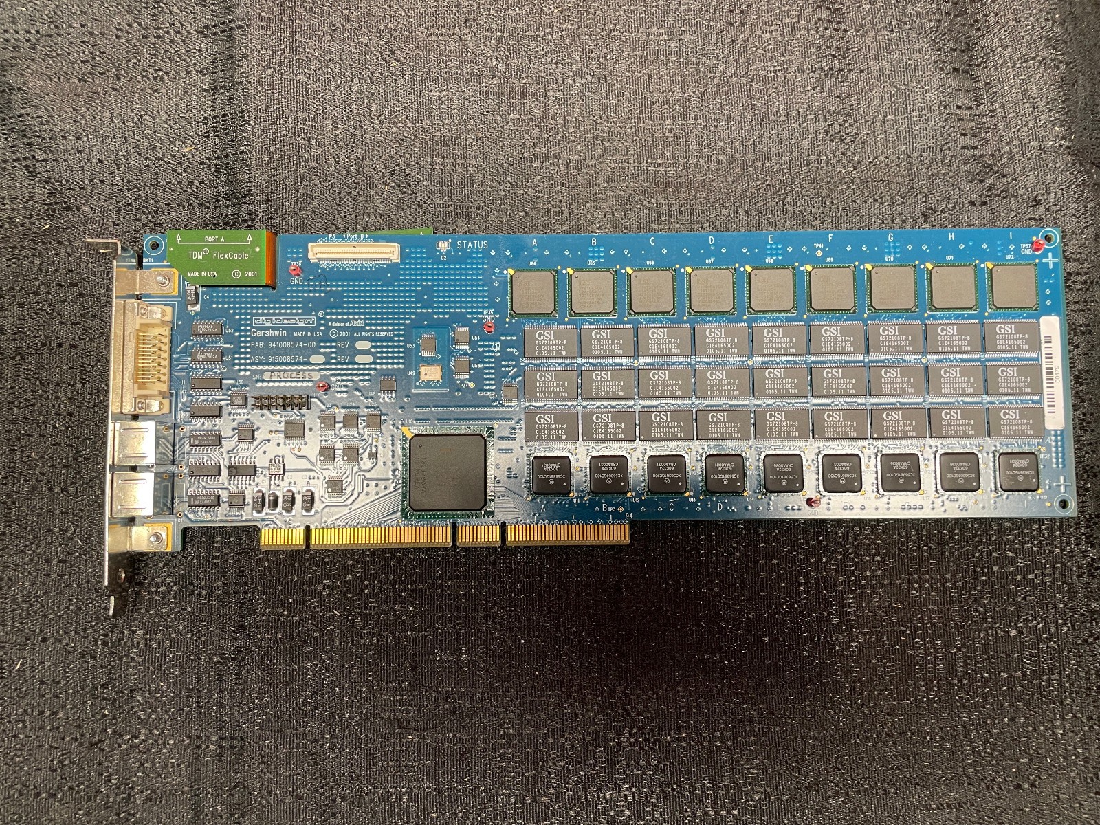 digidesign avid 941008574-00 sound card pro tools HD MAC pci interface Gershwin