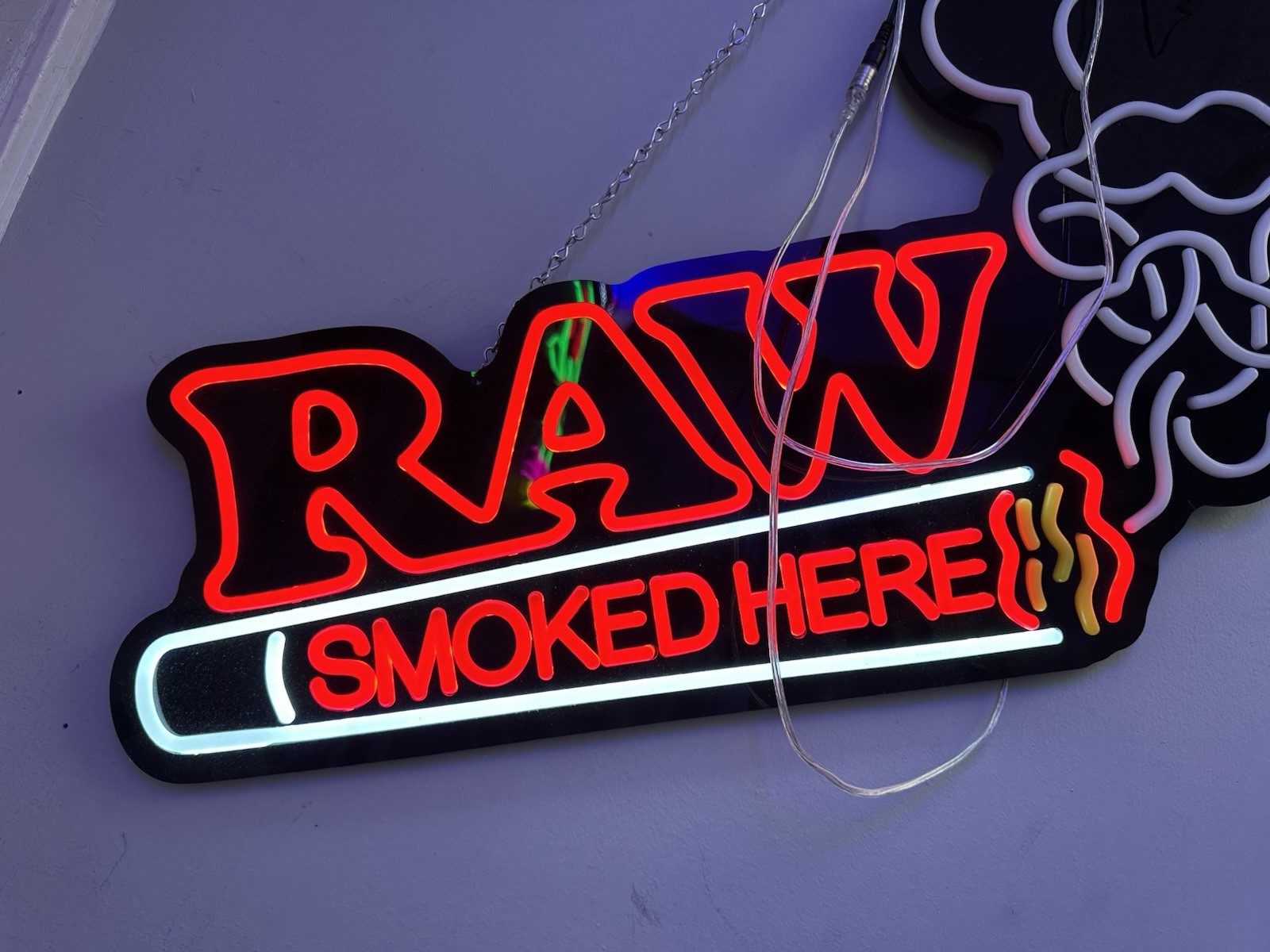 RAW Get Lit LED Sign - Limited Time Offer