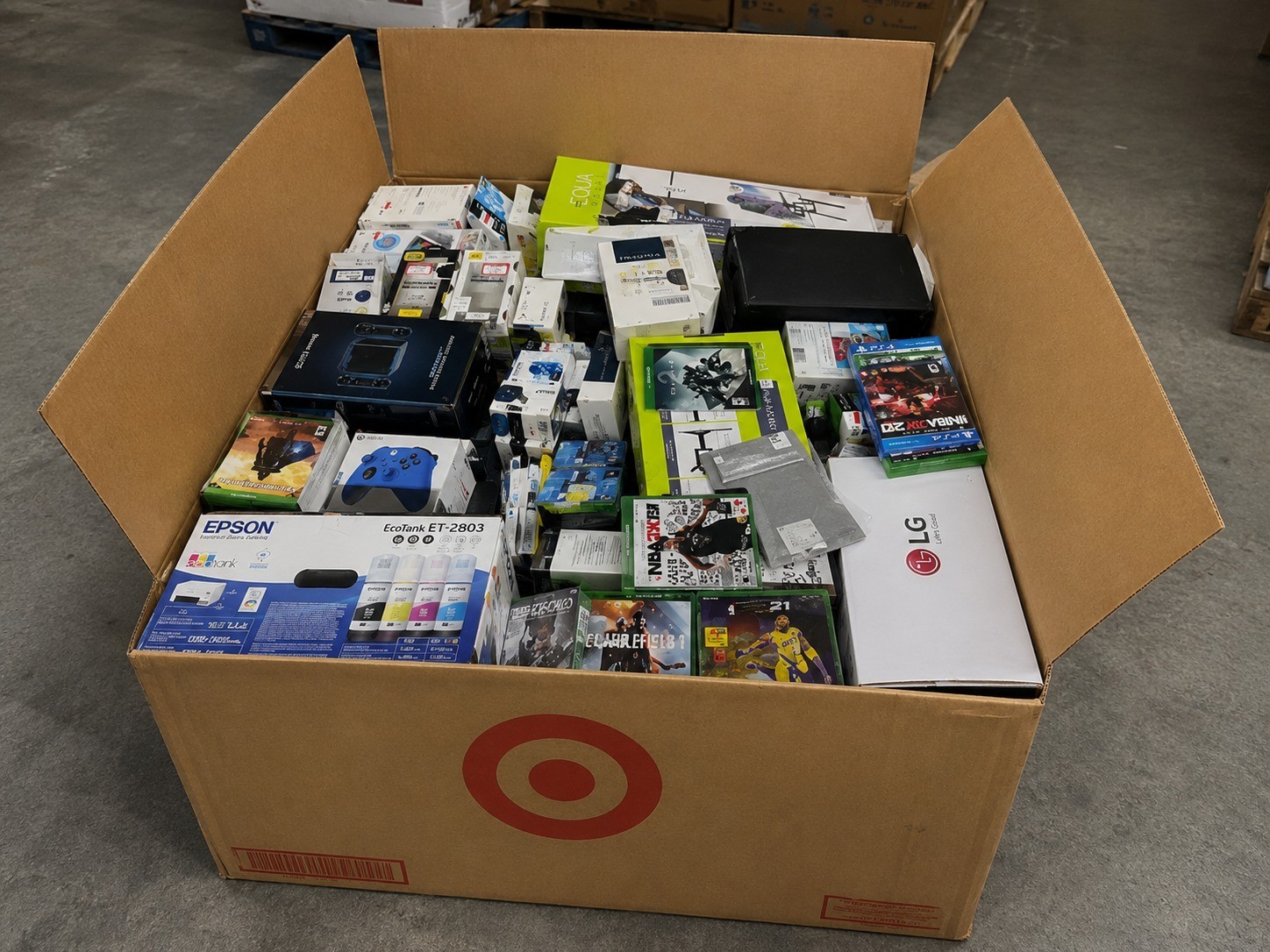 Amazon Liquidation Merchandise Value Box - Mixed Retail Inventory