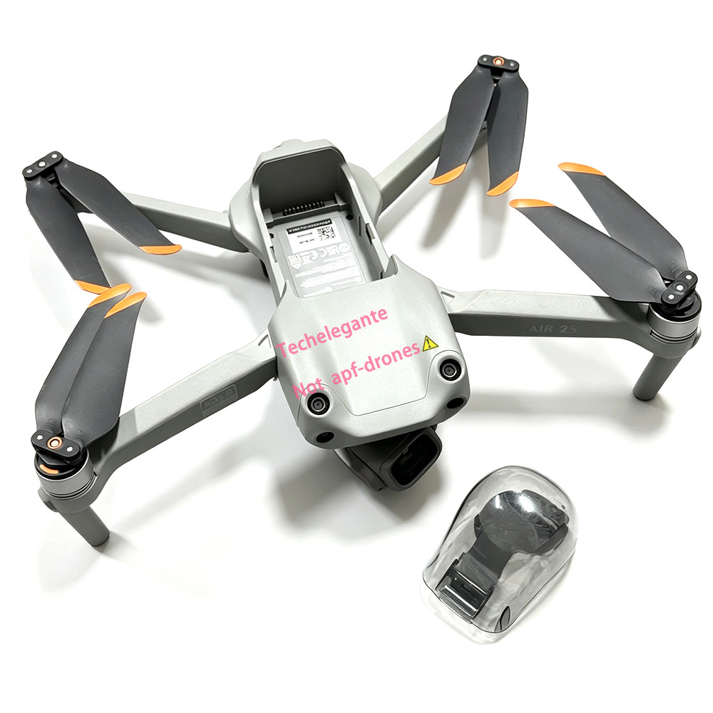 Genuine DJI Mavic Air 2S Drone ONLY with Gimbal Camera Protector & Propellers