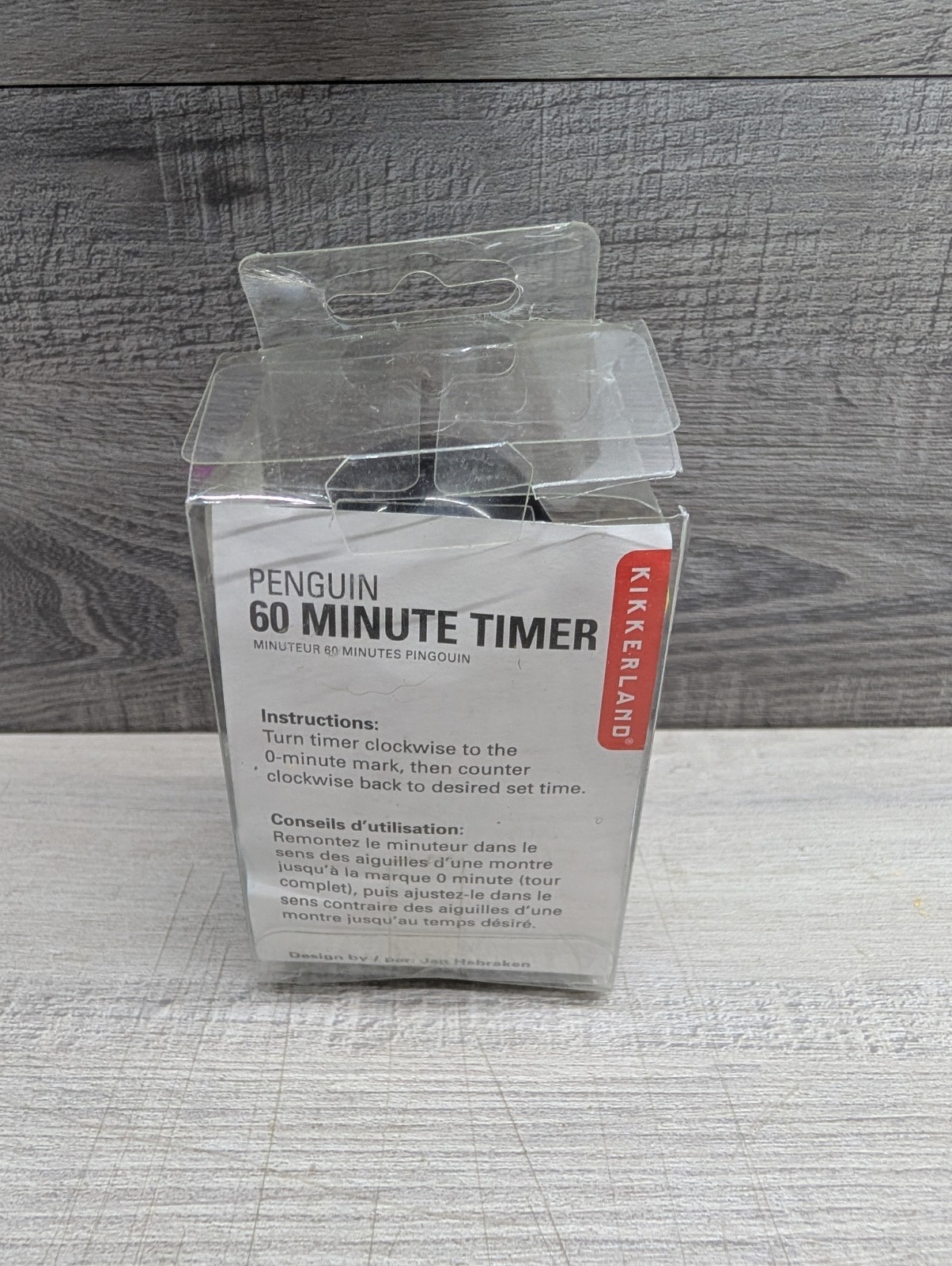 Penguin 60 Minute Timer Kikkerland