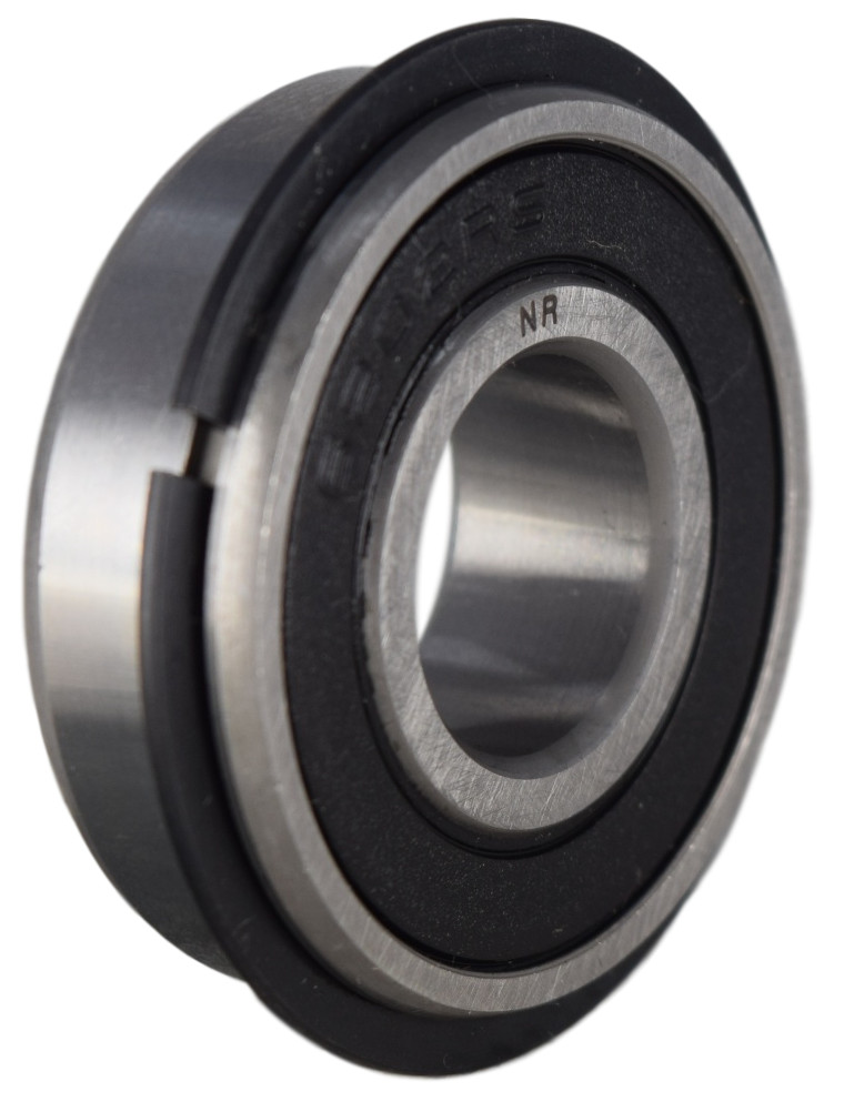 6202-2RSNR Sealed Radial Ball Bearing with Snap Ring 15X35X11