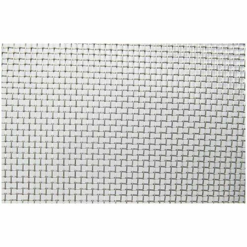 Allstar Performance 22268 Stainless Nose Screen - 1/8" Screen Spacing