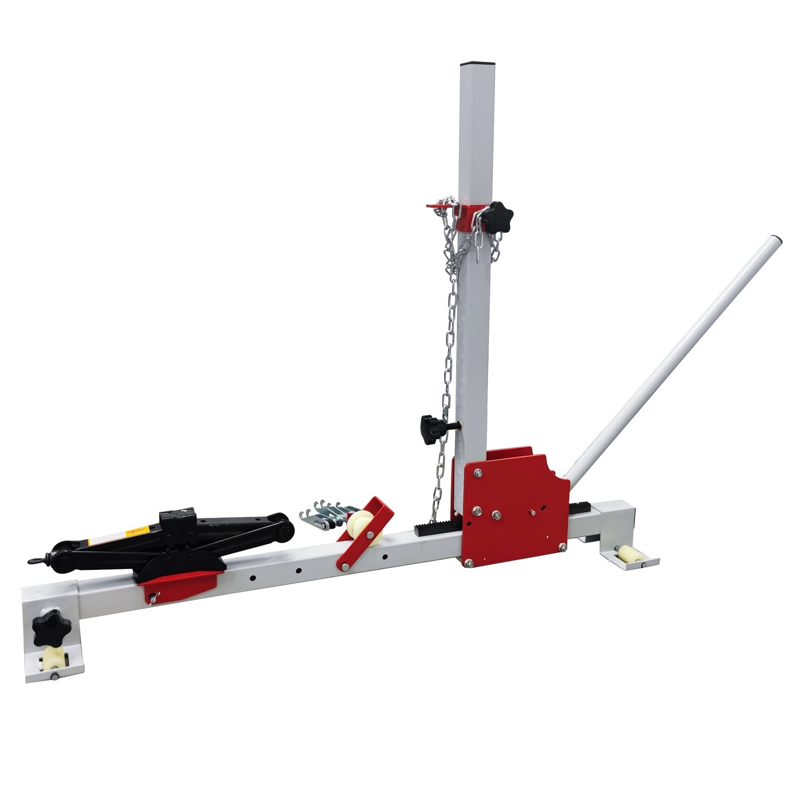 Car Damaged Sheet Metal Dent Repair Tool Pulling Machine 400kg Pulling Force
