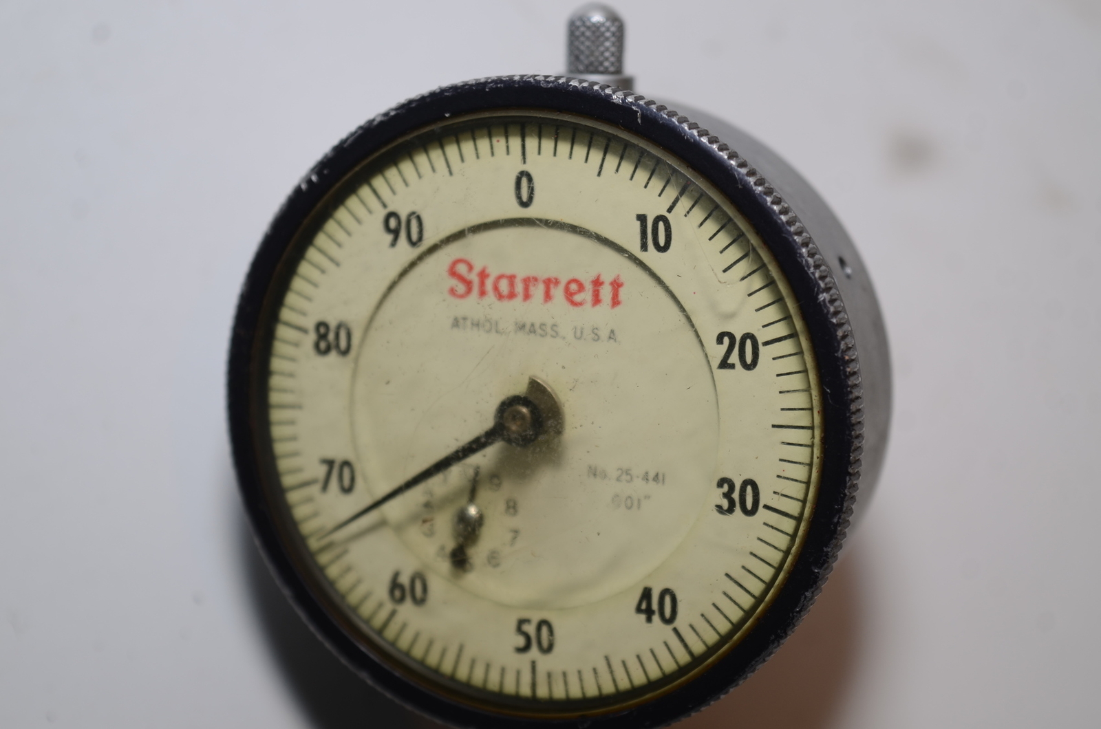 Starrett 25-111J Dial Indicator.0001 INV=30727