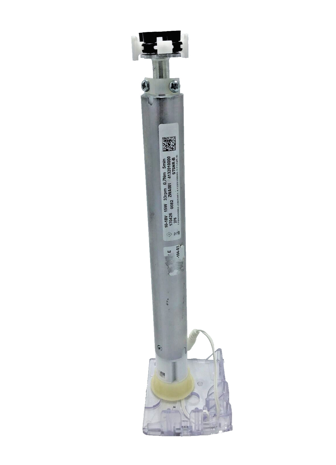 Hunter Douglas 1704260082-ZWA001-413201000-STSNR-B Shade Motor (10")