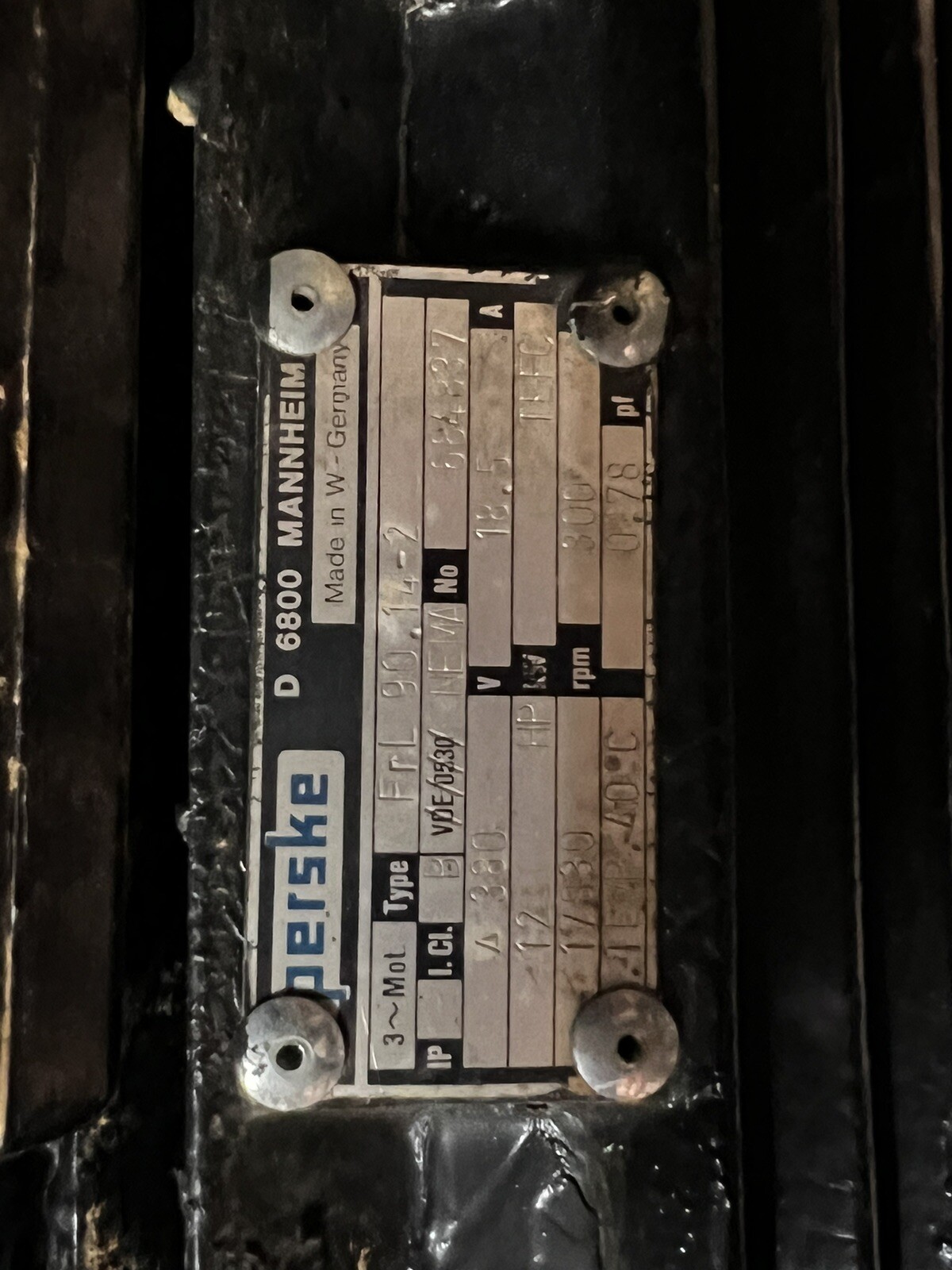 perske spindle