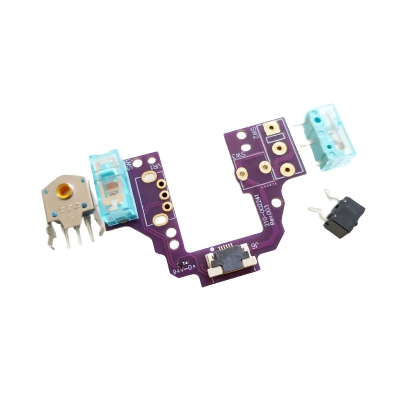 Precise Mouse Microswitch Button Board Dustproof For Superlight Mouse