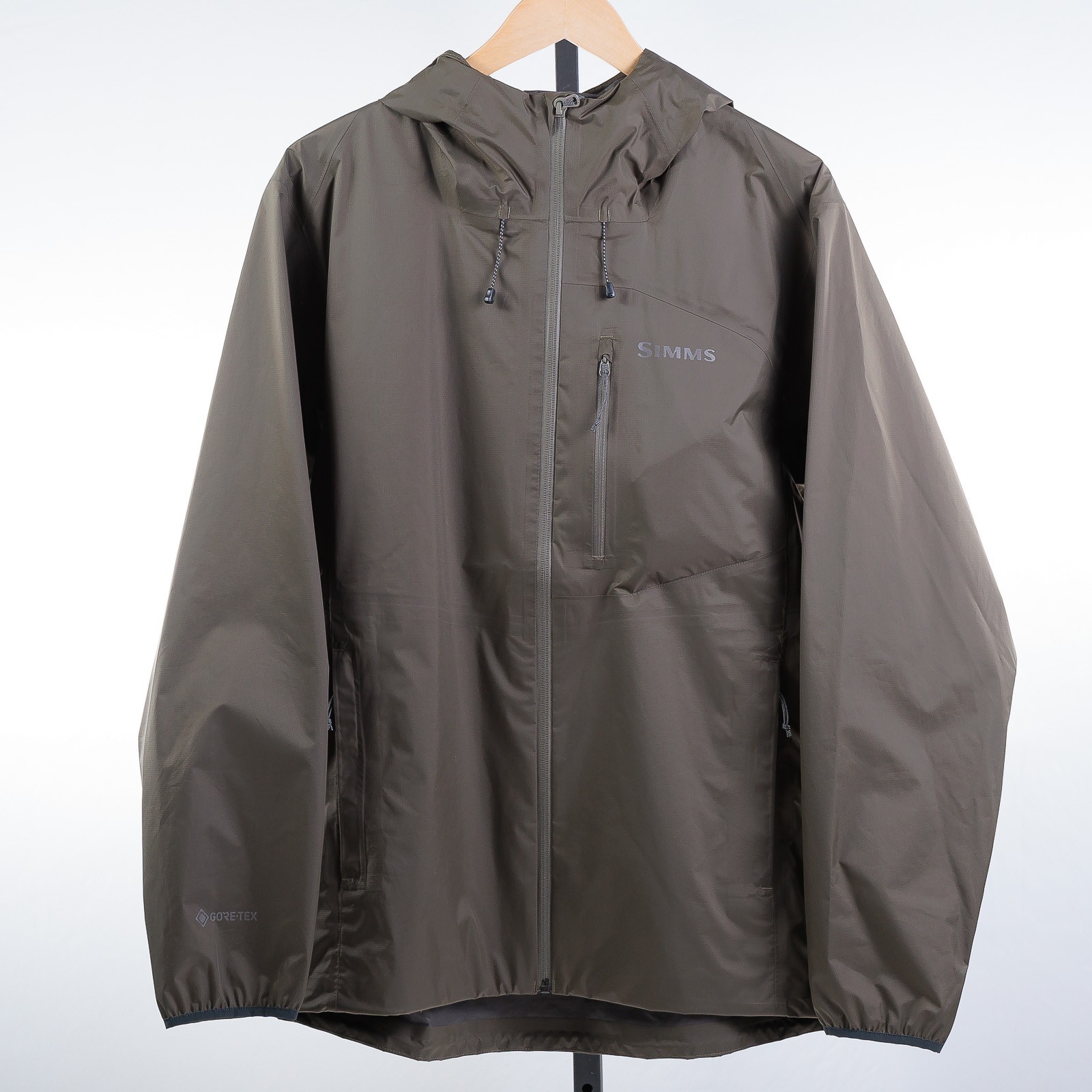 Simms Flyweight Shell Jacket - Dark Stone