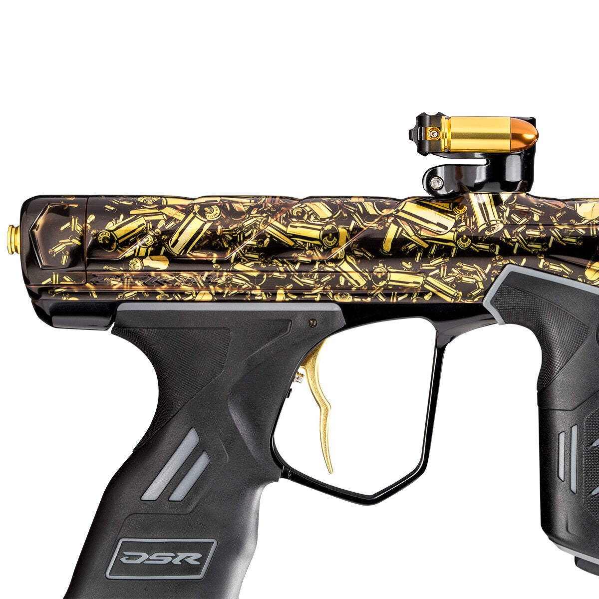 Dye DSR Pro Paintball Marker - PGA - Spent