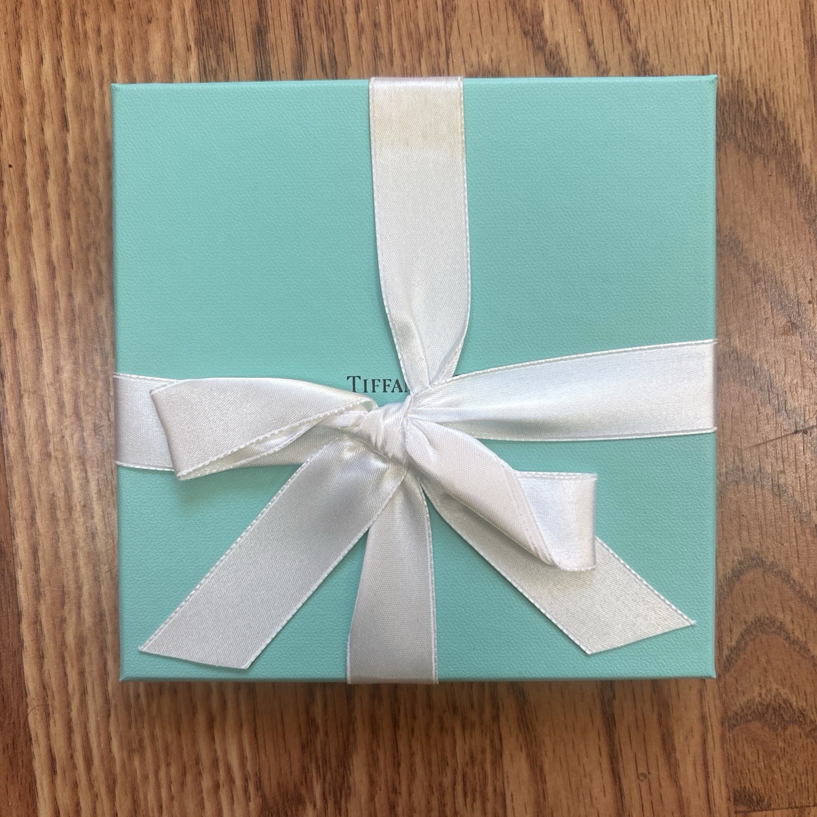 Tiffany & Co. $25 Gift Card With Gift Box