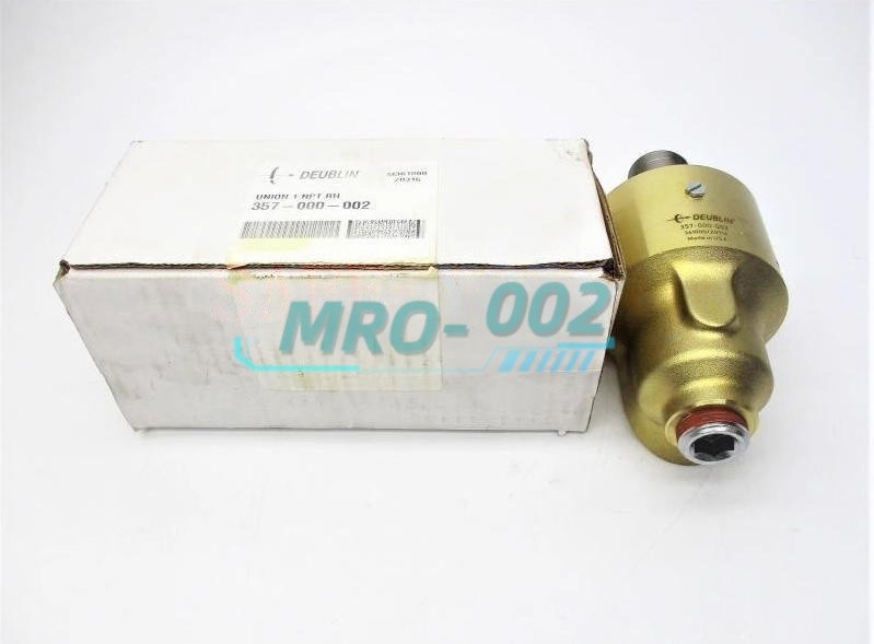 1PCS New For DEUBLIN High-Speed Rotary Joint Substitute 357-000-002#