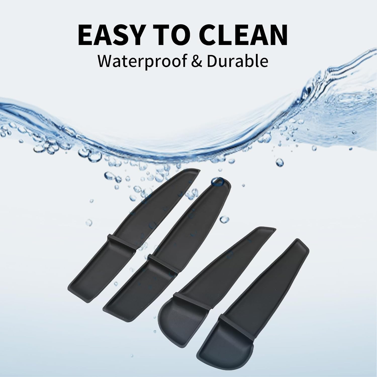 Tesla Model Y Juniper Accessories 2026, 5-Pack Door Side Storage Box & Cup Holde
