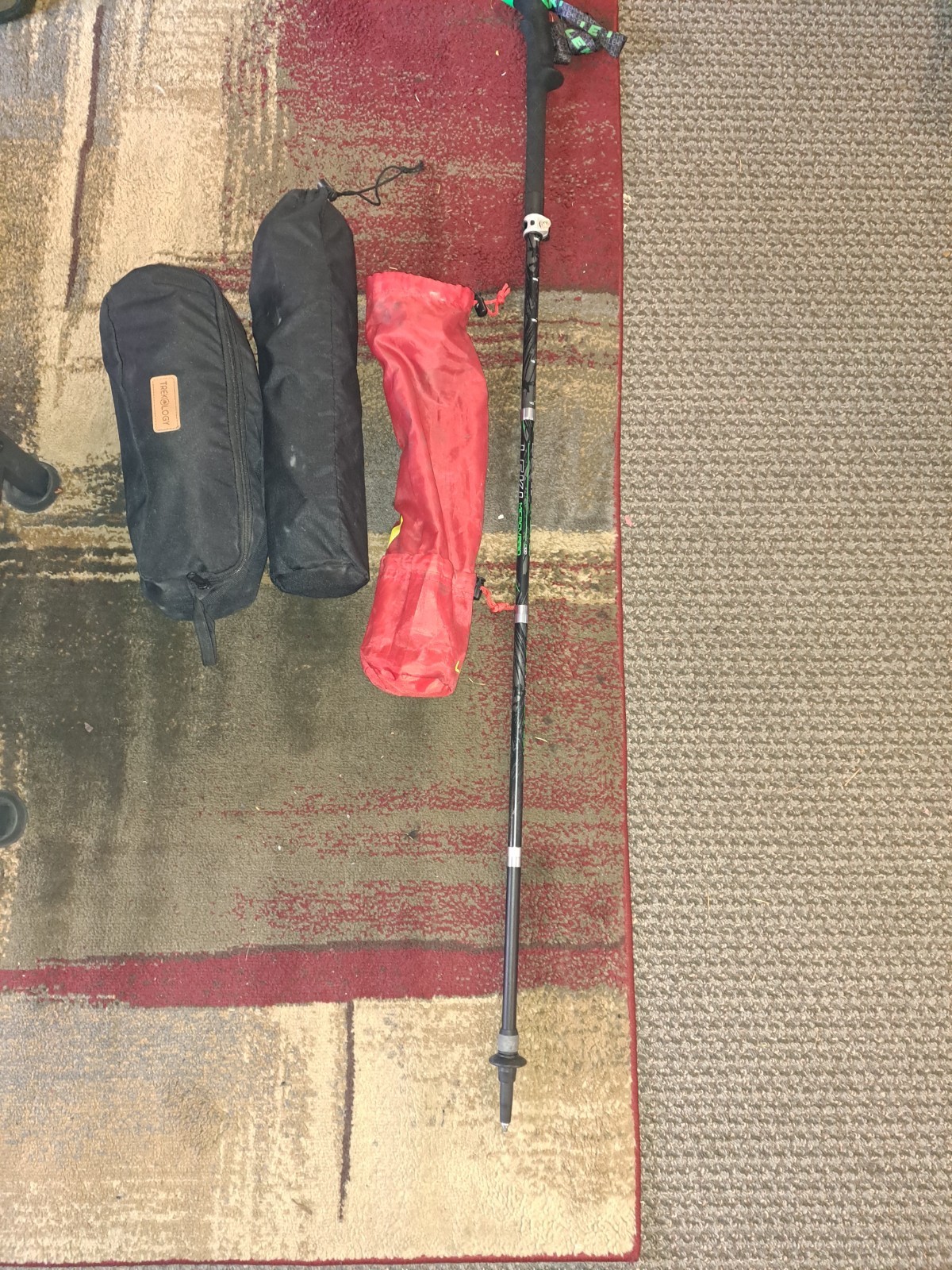 Trekology Chair, Collapsing Table, Collapsing Hiking Poles Sticks