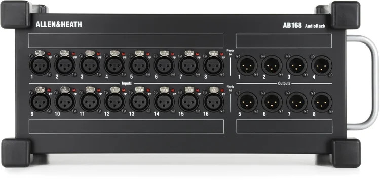 Allen & Heath AB168 16x8 Digital Stage Box for Qu / Avantis / SQ Mixing Systems